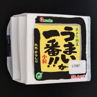 [Frozen] Osato Natto Umai Ga Ichiban 50.4g×3