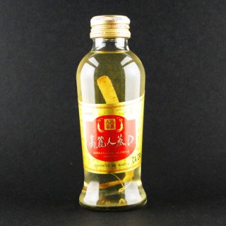 Korean Ginseng Drink with Root 120ml