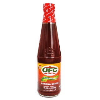 UFC Banana Sauce - Tamis Anghang Hot & Spicy 550g
