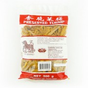KIRIN Brand Preserved Turnip - Sliced 500g