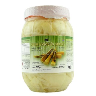 UP Sour Bamboo Shoot Sliced 910g
