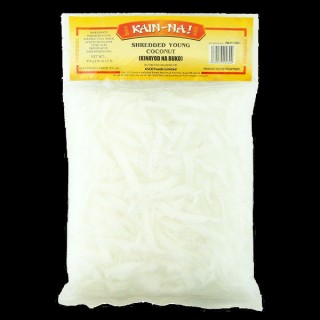 [Frozen] KAIN-NA! Shredded Young Coconut(Buko) 454g