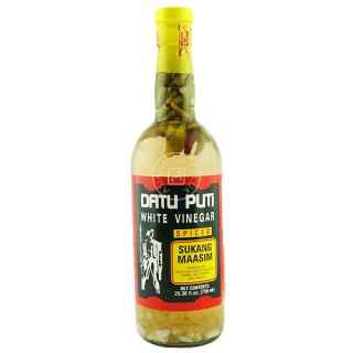 DATU PUTI Hot & Spicy Vinegar 750ml