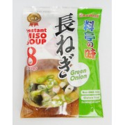 marukome Instant Miso Soup - Green Onion 8 servings 152g