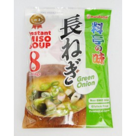marukome Instant Miso Soup - Green Onion 8 servings 152g