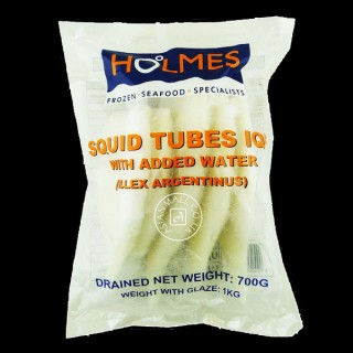 [Frozen] HOLMES Squid Tubes IQF U5 1kg