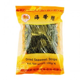 Golden Lily Dried Seaweed Strips 100g
