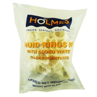 [Frozen] HOLMES Squid Rings IQF 1kg