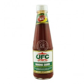 UFC Banana Sauce Reg - Tamis Anghang (Sweet & Spicy) 320g