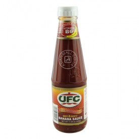UFC Banana Sauce - Hot & Spicy 320g(HALAL)