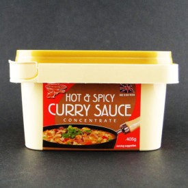 GOLDFISH BRAND Chinese Hot & Spicy Curry Sauce 405g