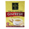 Ranong Tea Ginfresh Ginger Drink 80% Reduced Sugar 5g×12 (HALAL)