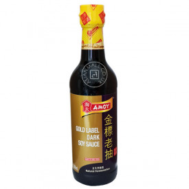 AMOY Gold Lable Dark Soy Sauce 500ml (HALAL)