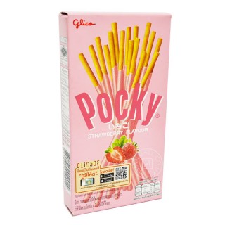 Pocky Sticks - Strawberry 45g(HALAL)