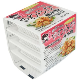 [Frozen] Yamada Fermented Soy Bean Kotsubu Mini-4 Natto 4×40g