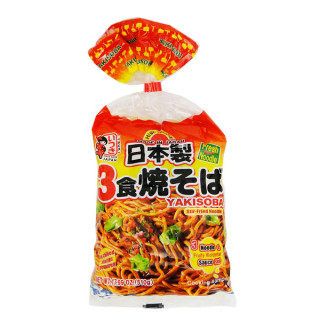 ITSUKI YAKISOBA Stir-Fried Noodle & Sauce 510g(3P)
