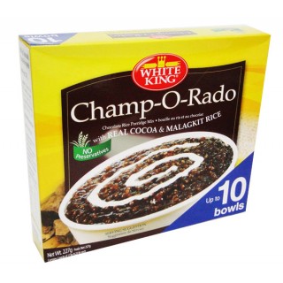 WHITE KING Champorado-O-Rado 227g