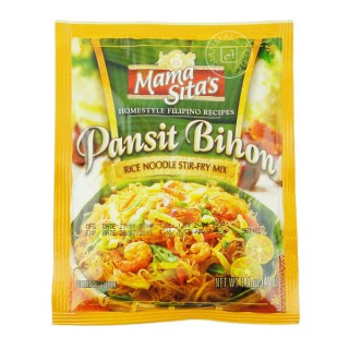 Mama Sita’s Pansit Bihon Rice Noodle Stir-Fry Mix 40g