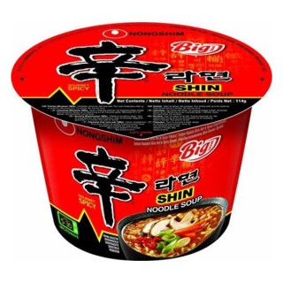 NONG SHIM Big Bowl Noodle - Gourmet Spicy 114g