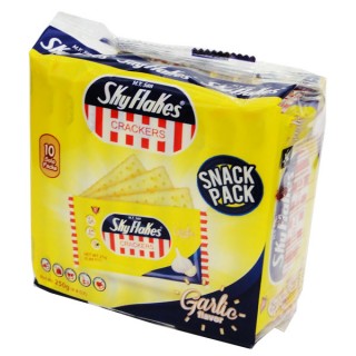 Sky Flakes Biscuits - Garlic 25g×10