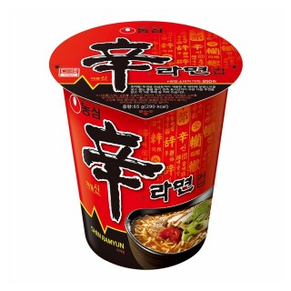 NONG SHIM Shin Cup Noodle - Gourmet Spicy 68g