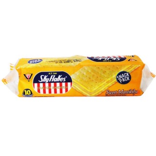 Sky Flakes Cracker Sandwich - Sweet Mantikilya 30g×10(HALAL)