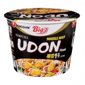 NONG SHIM Big Bowl Noodle Soup Udon 111g