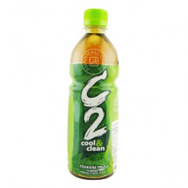 C2 Cool & Clean Green Tea - Classic 500ml(HALAL)*