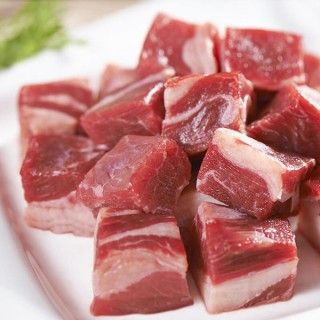 [Frozen] Beef Flank Chopped 650g