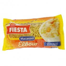 WHITE KING FIESTA Elbow Macaroni 400g(HALAL)