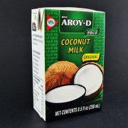 Aroy-D Coconut Milk Original 250ml(HALAL)