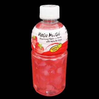 MOGU MOGU Drink - Strawberry 320ml(HALAL)*