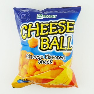 REGENT Cheese Ball Snack 60g*
