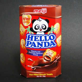meiji 明治熊猫饼 - 巧克力味 50g