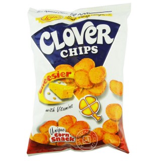 Leslie‘s Clover Chips Corn Snack - Cheesier  85g