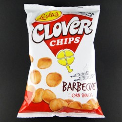 Leslie's Clover Chips - BBQ 85g