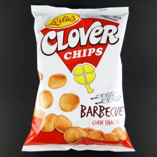 Leslie's Clover Chips - BBQ 85g
