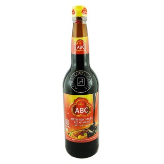 ABC Sweet Soy Sauce - Kecap Manis 620ml(HALAL)