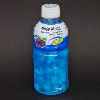 Mogu Mogu Coco Drink - Blackcurrant 320ml (HALAL)*
