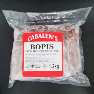 [Frozen] CABALEN'S Bopis (Filipino Delicacy of Minced Ox Lungs) 1.2kg