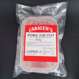 [Frozen] CABALEN'S Pork Tocino 454g