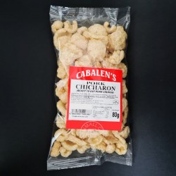 CABALEN'S Pork Chicharon 80g