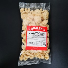 CABALEN'S Pork Chicharon 80g
