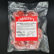 [Frozen] CABALEN'S Pork Longanisa 650g