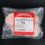 [Frozen] CABALEN'S Beef Marrow Bones 1kg