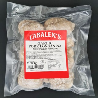 [Frozen] CABALEN'S Garlic Pork Longanisa 600g