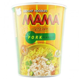 MAMA Cup Instant Noodles - Pork 70g