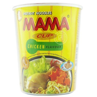 MAMA Cup Instant Noodles - Chicken 70g (HALAL)