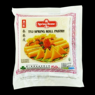 [Frozen] Spring Home Spring Roll Pastry 5inch 250g(HALAL)