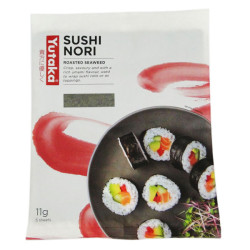 Yutaka Roasted Seaweed Sushi Nori 11g(5sheets)